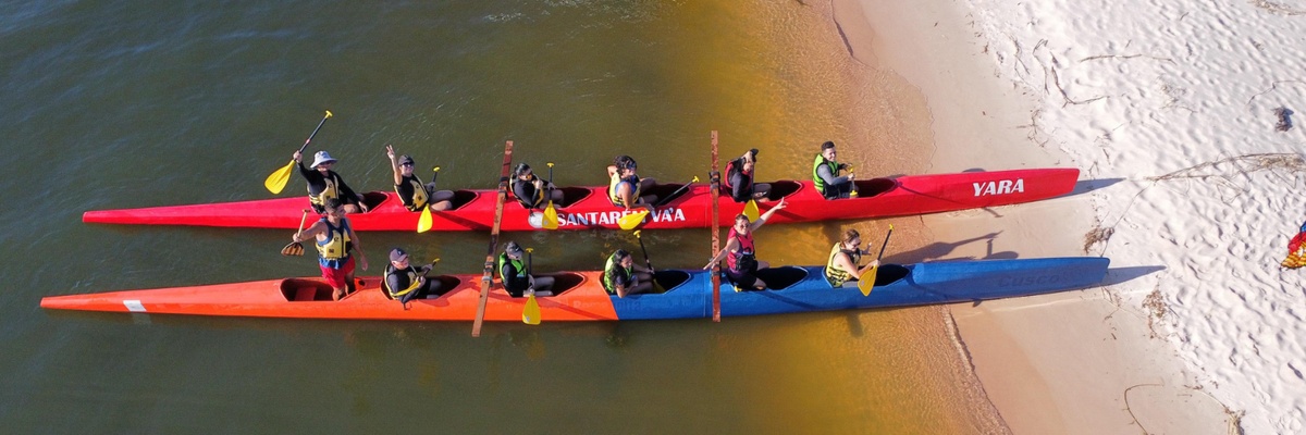 Canoa Havaiana: Conexão Amazônica